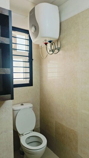 Bathroom in 3 BHK Apartment at BPTP Discovery Park, Sector 80 – for Rent