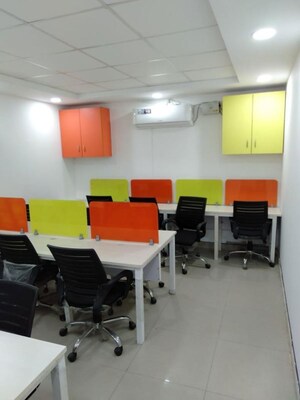 Furnished Amenities in  Office Space at Ab Road – for Rent