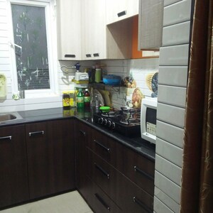 Kitchen in 2 BHK Apartment at Spaghetti Complex, Kharghar – for Sale
