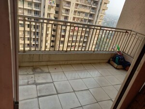 Balcony in 2 BHK Apartment at Spaghetti Complex, Kharghar – for Sale