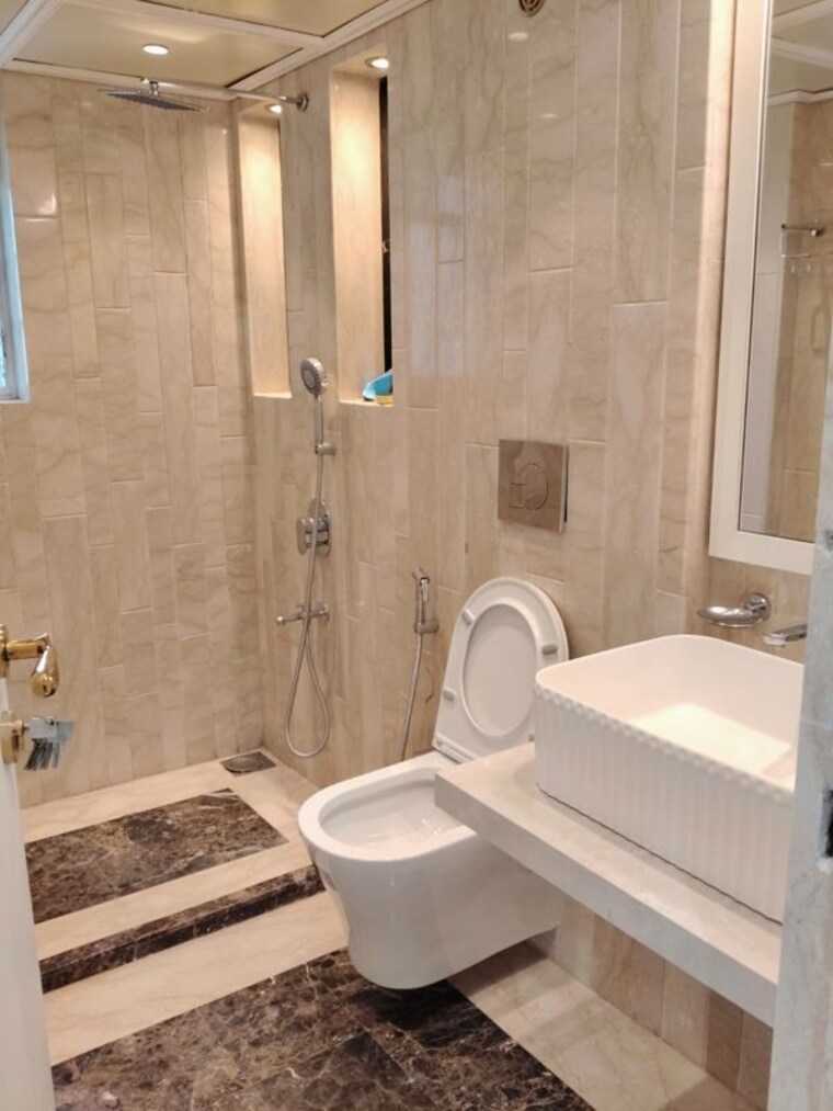 Bathroom, bajaj-jade 2 Bedroom 1000 Sq.Ft. Apartment In Pali Hill Mumbai 10444276