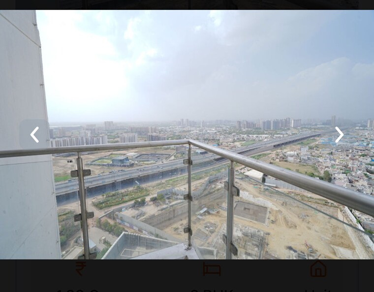 Exterior View, hero-homes-gurgaon 3 Bedroom 1359 Sq.Ft. Apartment In Sector 104 Gurgaon 10444277