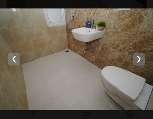 Bathroom in 3 BHK Apartment at Hero Homes Gurgaon, Sector 104 – for Sale
