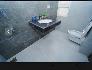 Attached Bathroom in 3 BHK Apartment at Hero Homes Gurgaon, Sector 104 – for Sale