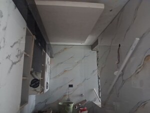 Bathroom in 2 BHK Builder Floor at Chattarpur – for Sale