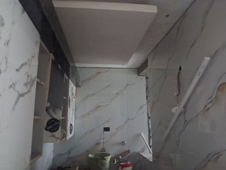 Bathroom, chattarpur 2 Bedroom 750 Sq.Ft. Builder Floor In Chattarpur Delhi 10444282