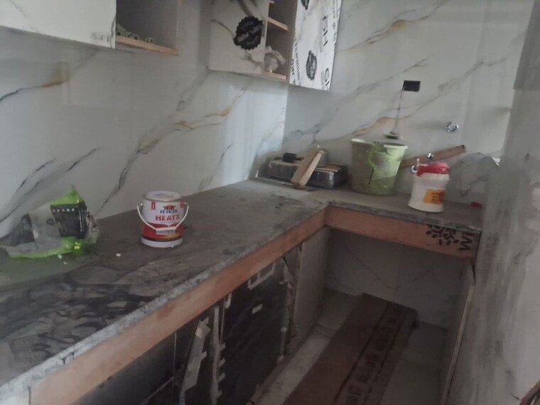 Kitchen, chattarpur 2 Bedroom 750 Sq.Ft. Builder Floor In Chattarpur Delhi 10444282