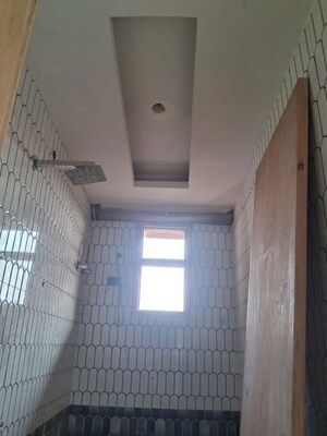 Bathroom in 2 BHK Builder Floor at Chattarpur – for Sale