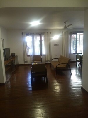 Living Room in 3 BHK Independent House at Richmond Town – for Rent