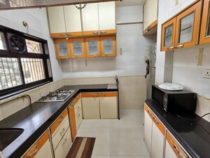 Kitchen in 1 BHK Apartment at Lokpuram Complex, Vasant Vihar – for Rent