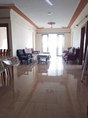 Living Room in 1 BHK Apartment at Raheja Vistas Phase 3, Mohammadwadi – for Sale