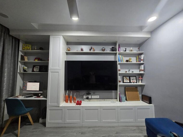 Exterior View, the-wadhwa-the-address 4 Bedroom 2600 Sq.Ft. Apartment In Ghatkopar West Mumbai 10438944