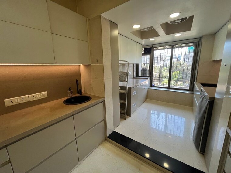 Kitchen, vaswani-kalpana 3.5 Bedroom 1800 Sq.Ft. Apartment In Khar West Mumbai 10444299