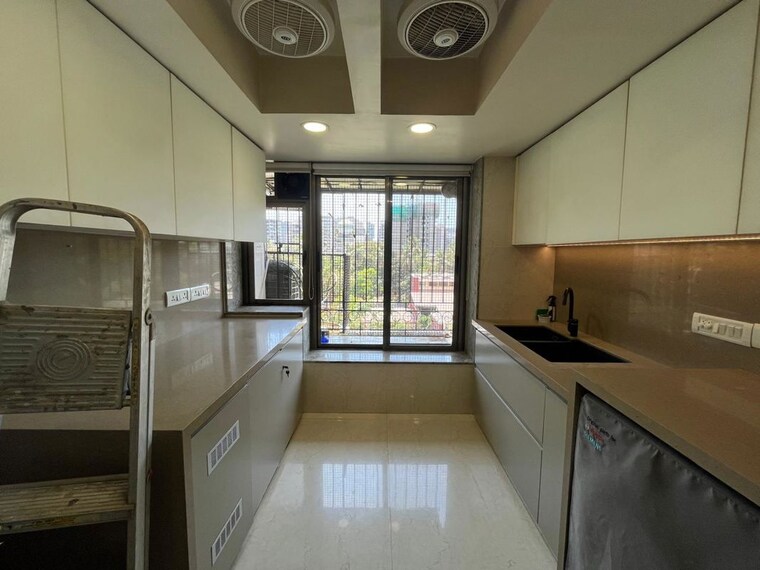 Kitchen, vaswani-kalpana 3.5 Bedroom 1800 Sq.Ft. Apartment In Khar West Mumbai 10444299