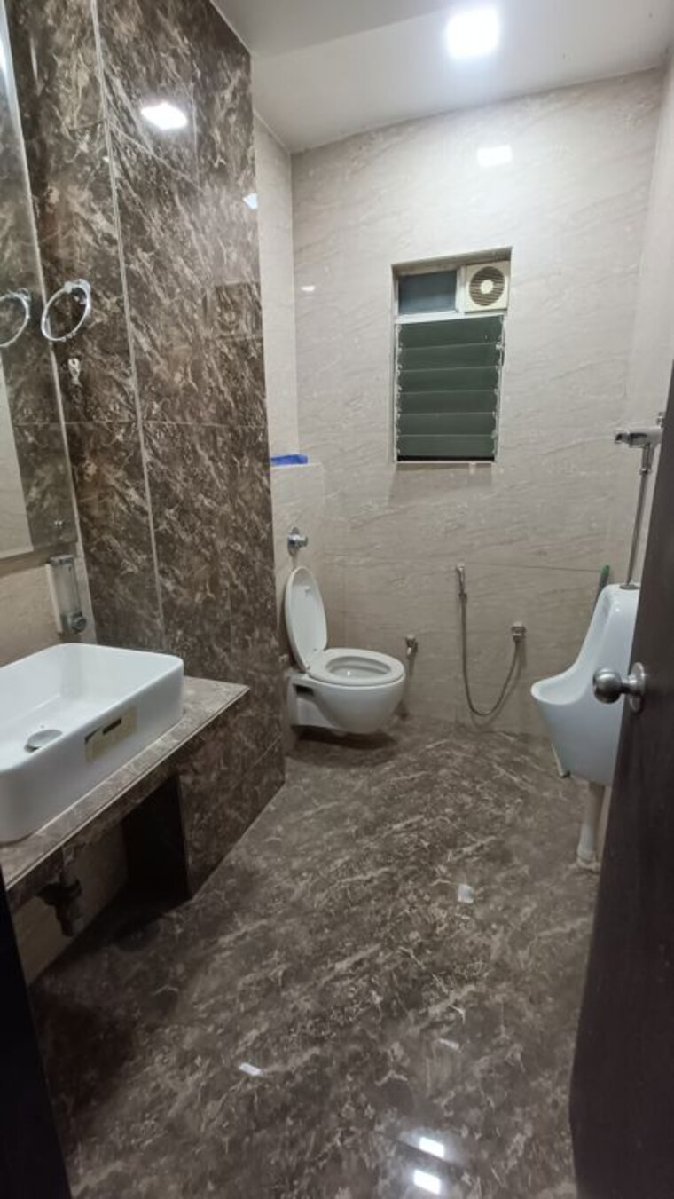 Bathroom, indiabulls-mint Commercial Office Space 765 Sq.Ft. In Manpada Thane 10444306