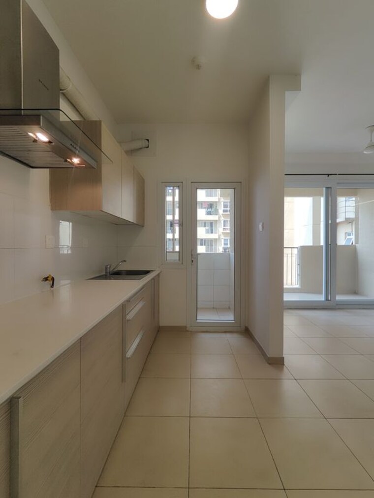 Kitchen, bhartiya-city-nikoo-homes-ii 2 Bedroom 936 Sq.Ft. Apartment In Thanisandra Main Road Bangalore 10373400
