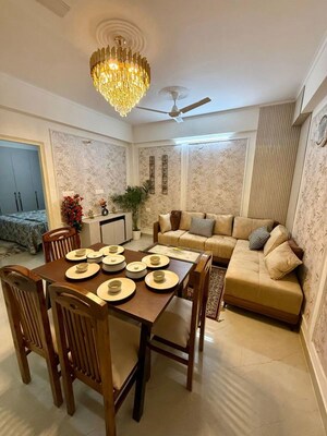 Living Room in 2 BHK Apartment at Peepli – for Sale