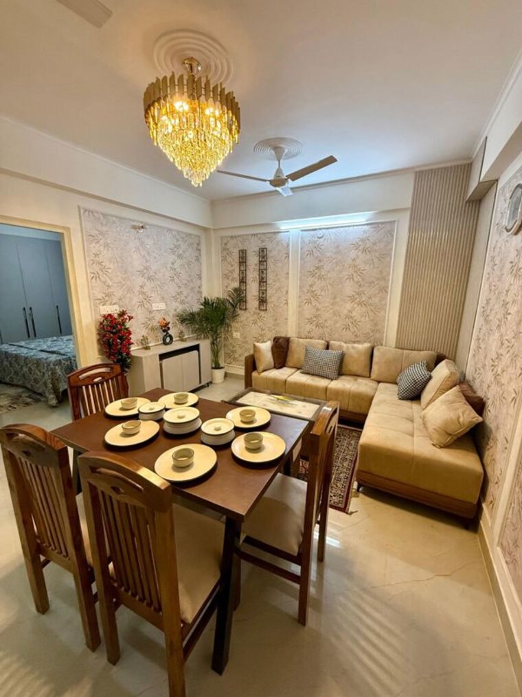 Living Room, peepli 2 Bedroom 965 Sq.Ft. Apartment In Peepli Neemrana 10444302
