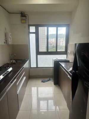 Kitchen in 2 BHK Apartment at The Wadhwa The Address, Ghatkopar West – for Rent