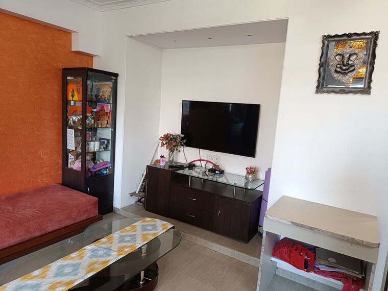 Bedroom, vijay-vilas-vega-building-1-to-6-chs-ltd 3 Bedroom 1200 Sq.Ft. Apartment In Kavesar Thane 10444320