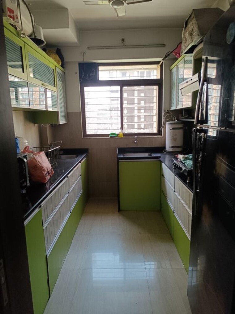 Kitchen, vijay-vilas-vega-building-1-to-6-chs-ltd 3 Bedroom 1200 Sq.Ft. Apartment In Kavesar Thane 10444320