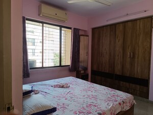 Bedroom in 3 BHK Apartment at Vijay Vilas Vega Building 1 to 6 CHS Ltd, Kavesar – for Rent