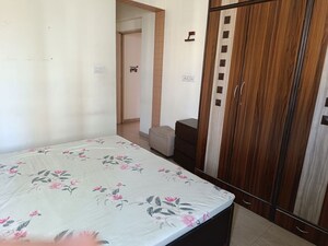 Bedroom in 3 BHK Apartment at Vijay Vilas Vega Building 1 to 6 CHS Ltd, Kavesar – for Rent