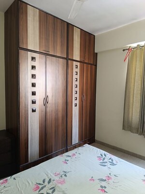 Bedroom in 3 BHK Apartment at Vijay Vilas Vega Building 1 to 6 CHS Ltd, Kavesar – for Rent