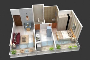  1 BHK Apartment at Advika Ayansh Crown, Ulwe Sector 19 – for Sale