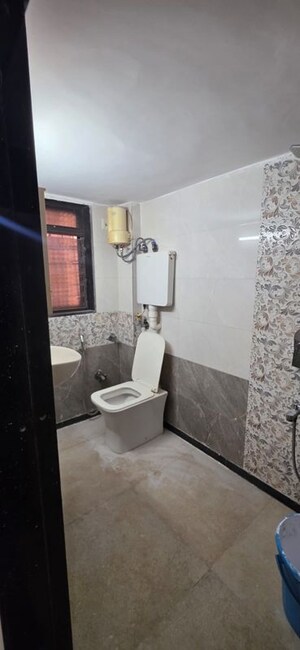 Bathroom in 2 BHK Apartment at Poddar Samadhan Apartments, Goregaon West – for Rent