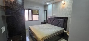 Bedroom in 2 BHK Apartment at Poddar Samadhan Apartments, Goregaon West – for Rent