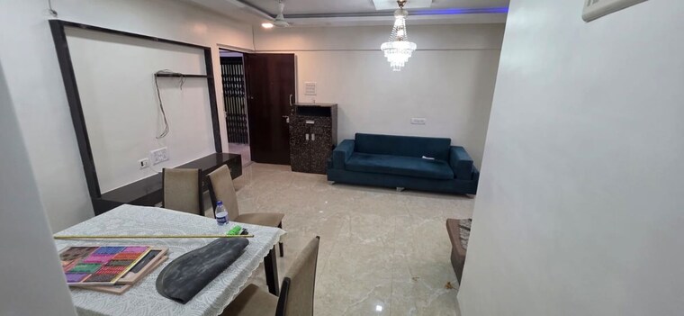 Living Room, poddar-samadhan-apartments 2 Bedroom 900 Sq.Ft. Apartment In Goregaon West Mumbai 10444321