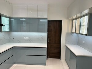 Kitchen in 3 BHK Apartment at My Home Tarkshya, Kokapet – for Rent