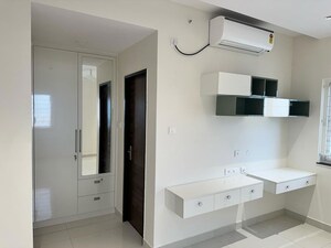 Building Lobby in 3 BHK Apartment at My Home Tarkshya, Kokapet – for Rent