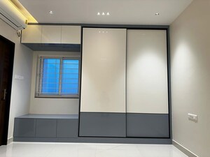 Building Lobby in 3 BHK Apartment at My Home Tarkshya, Kokapet – for Rent