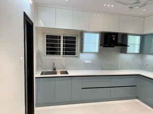 Kitchen in 3 BHK Apartment at My Home Tarkshya, Kokapet – for Rent