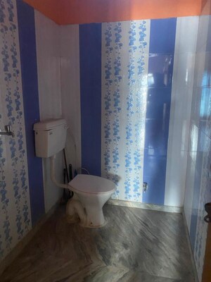 Bathroom in 2 BHK Builder Floor at Canal Road – for Rent
