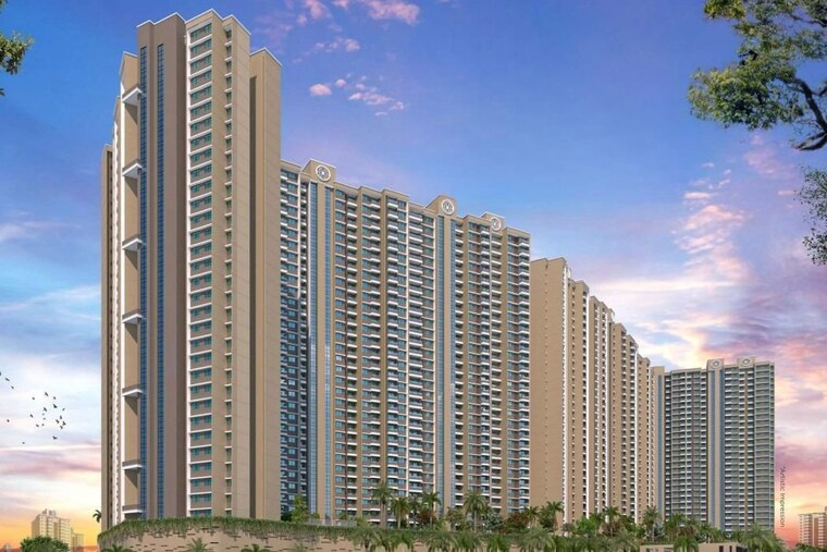 Exterior View, vtp-dolce-vita 2 Bedroom 760 Sq.Ft. Apartment In Kharadi Pune 10444324