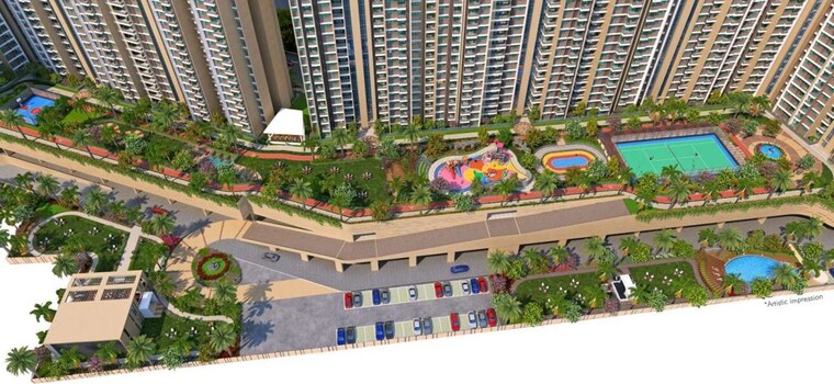 Exterior View, vtp-dolce-vita 2 Bedroom 760 Sq.Ft. Apartment In Kharadi Pune 10444324