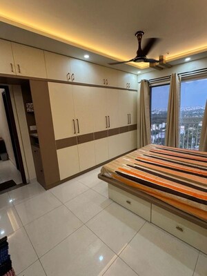 Kitchen in 2 BHK Apartment at Puravankara Palm Beach, Hennur – for Rent