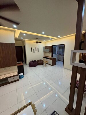 Team Area in 2 BHK Apartment at Puravankara Palm Beach, Hennur – for Rent