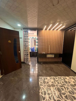 Living Room in 3 BHK Apartment at Trishala Luxor Apartments, Kondapur – for Rent