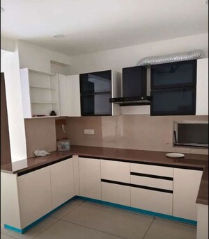 Kitchen in 3 BHK Apartment at Preet Colony – for Rent