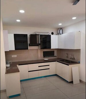 Kitchen in 3 BHK Apartment at Preet Colony – for Rent