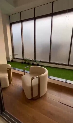 Balcony in 3 BHK Apartment at RBS Meriton Heights, Mamurdi – for Sale