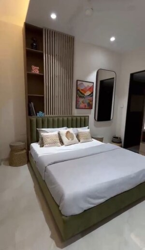 Bedroom in 3 BHK Apartment at RBS Meriton Heights, Mamurdi – for Sale