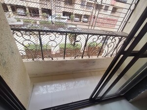 Balcony in 2 BHK Apartment at Anand Park, Ambernath East – for Rent