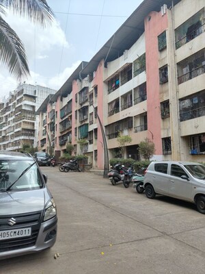 2 BHK Apartment – Exterior View View at Anand Park, Ambernath East - for Rent