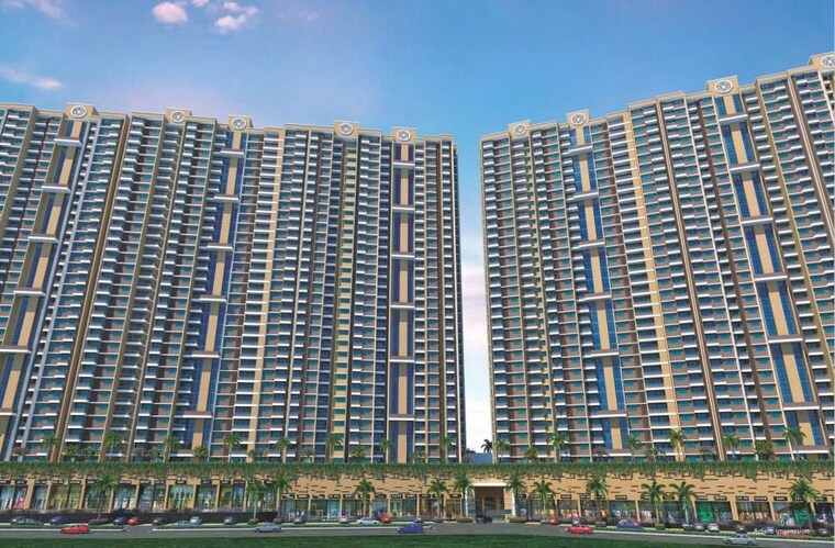 Exterior View, vtp-dolce-vita 3 Bedroom 1250 Sq.Ft. Apartment In Kharadi Pune 10444360
