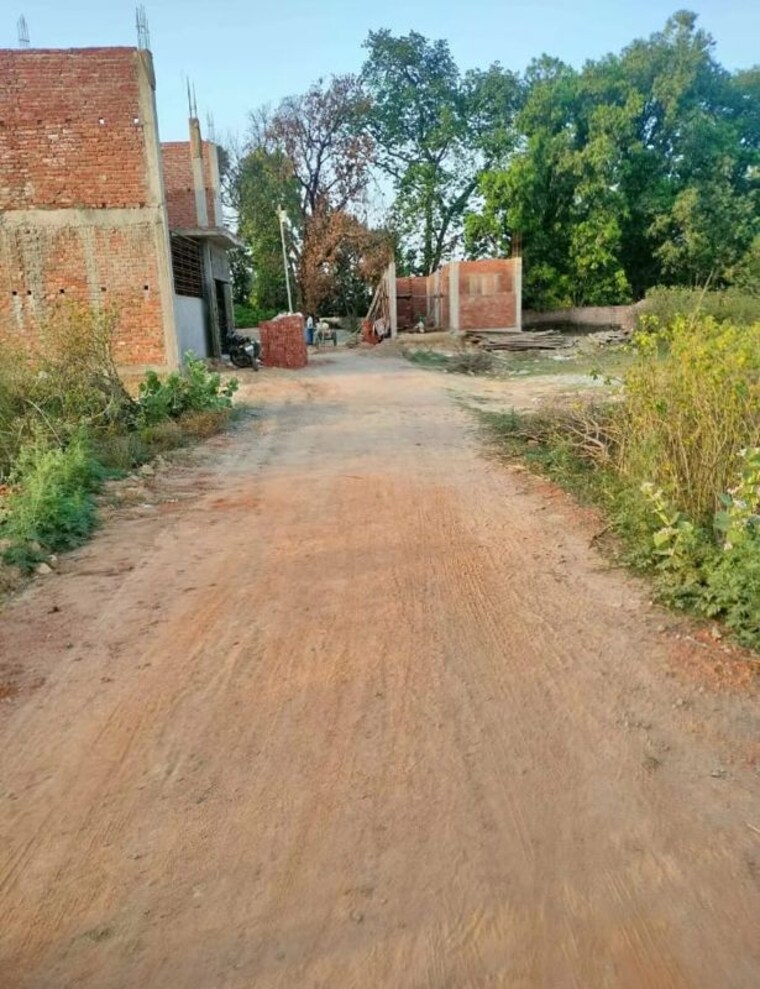Exterior View, lalbagh  1000 Sq.Ft. Plot In Lalbagh Lucknow 10444334
